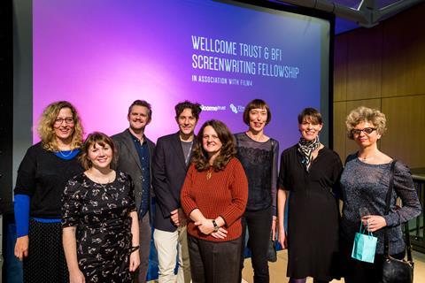 Wellcome Trust BFI Screenwriting Fellowship Jonathan Glazer