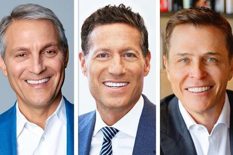 Ari Emanuel / Mark Shapiro / Patrick Whitesell