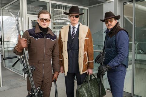 Kingsman golden circle