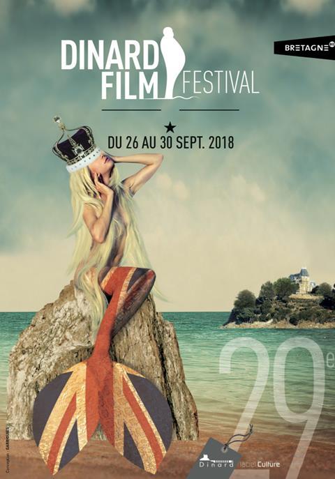 Dinard Film Festival 2018 poster