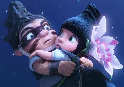 Gnomeo And Juliet