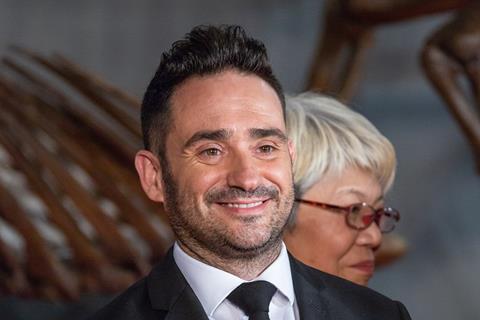 J.A. Bayona at the Jurassic World Fallen Kingdom Japan Premiere