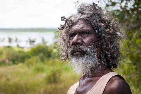 David Gulpilil in Charlie's Country 