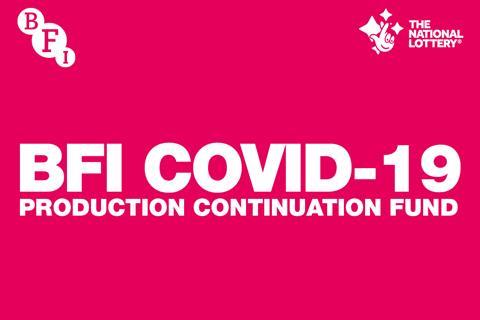 BFI COVID-19 Production Continuation Fund