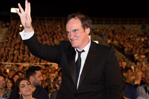 Quentin Tarantino at Jerusalem Film Festival