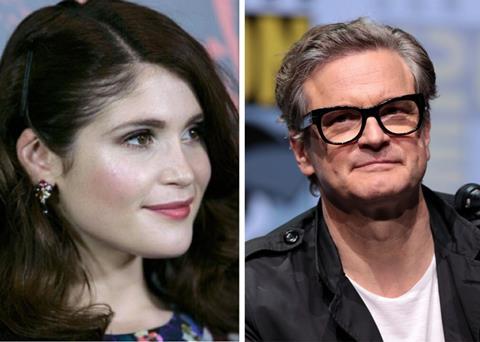 Gemma Arterton and Colin Firth