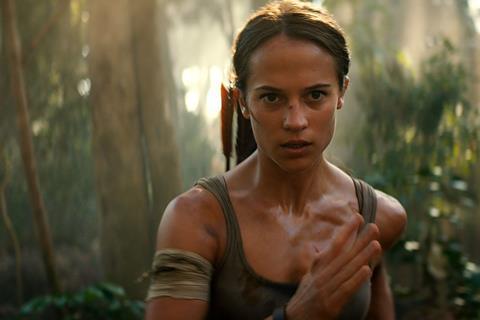 China box office: 'Tomb Raider' debuts top, 'Black Panther' drops to second  | News | Screen