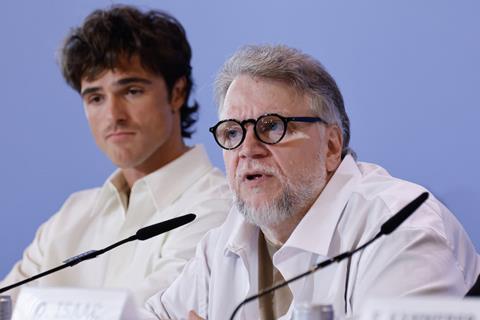Jacob Elordi, Guillermo del Toro