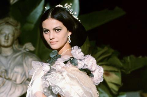 Claudia Cardinale in 'The Leopard'