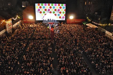Sarajevo Film Festival Open Air Cinema