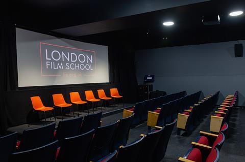 London Film School Shelton St cinema