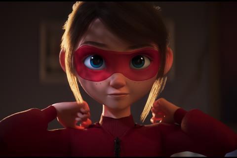 'Handbook For Superheroes - Red Mask'