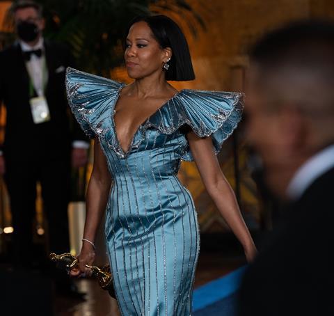 2021 Oscars: Regina King opens ceremony at Union Station