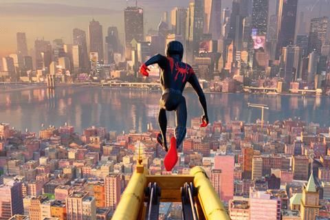 Spider Man Into The Spider Verse Creators Phil Lord Chris Miller In Sony Tv Pact News Screen