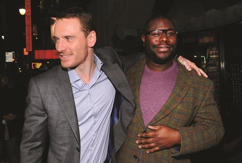 Steve McQueen Michael Fassbender_AFI FEST