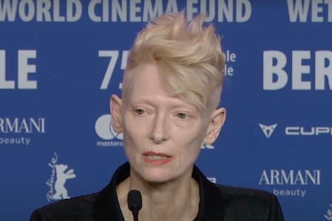 Tilda Swinton