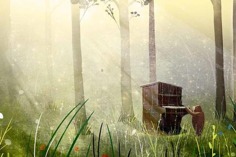 'The Bear And The Piano'