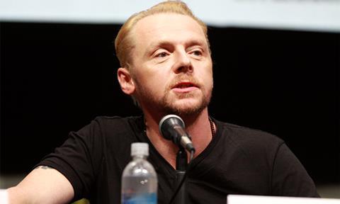 Simon Pegg