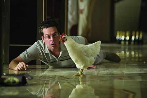 Will Ed Helms find himself in the Golden Globes pecking order for The Hangover?