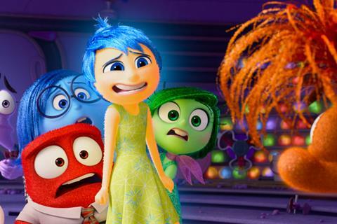 Inside Out 2 by Disney Pixar