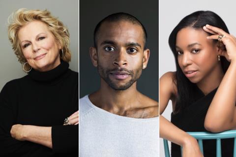 Jennifer Saunders, Hiran Abeysekera, Pippa Bennett-Warner