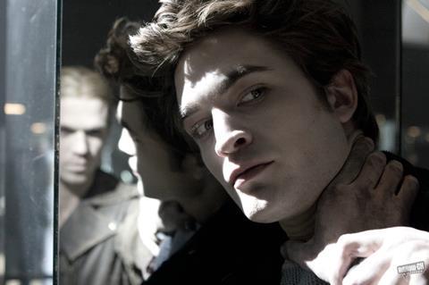 Robert Pattison in Twilight