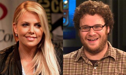 Charlize Theron Seth Rogen