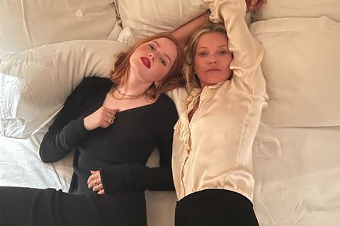 Ellie Bamber will play Kate Moss, supermodel in ‘Moss & Freud’ for GFC Films Cornerstone