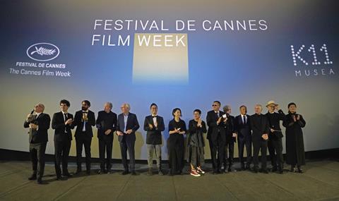 Cannes Film Week in Hong Kong