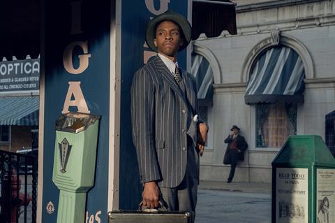 Chadwick Boseman in Ma Rainey’s Black Bottom