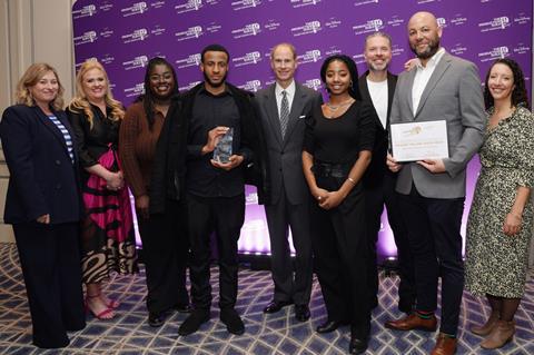 Million Youth Media receives Production Guild of Great Britain’s annual inclusion Award