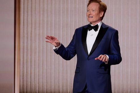 2026 oscars host Conan O'Brien