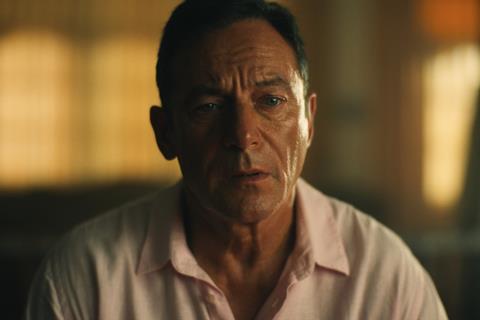 Jason Isaacs in 'The White Lotus'