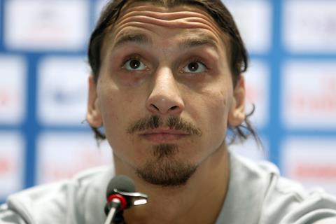 Zlatan Ibrahimovic Doha Stadium Plus