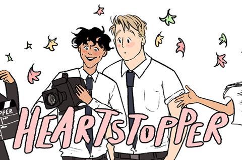 Netflix Orders Ya Adaptation Heartstopper From See Saw Euros Lyn News Screen