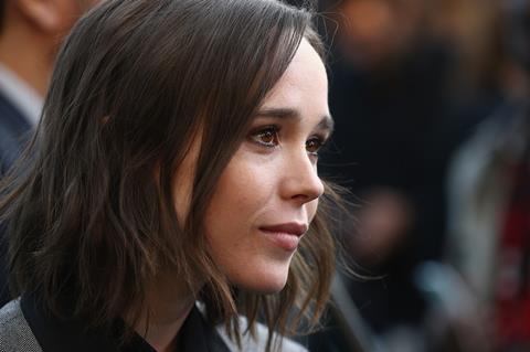 Ellen Page at Zurich Film Festival