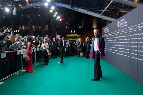 Jeremy Irons at Zurich Film Festival