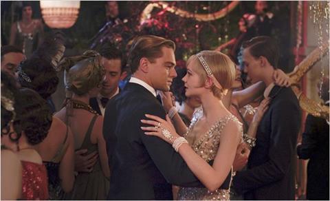 The Great Gatsby Reviews Screen