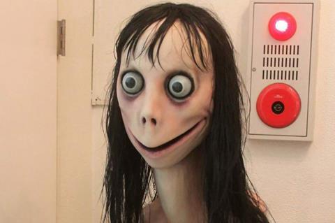 Momo Challenge meme