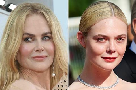 Nicole Kidman Elle Fanning