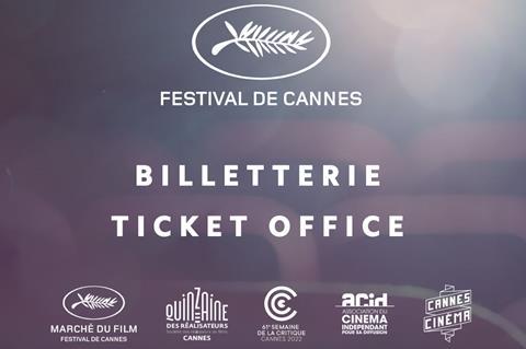 cannes ticket page