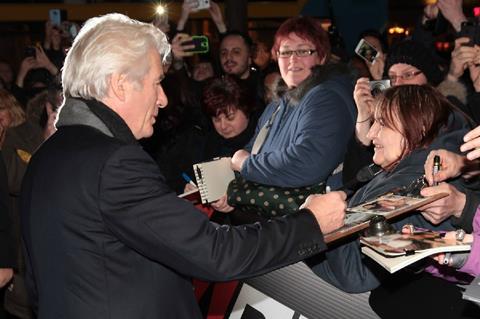 richard gere dublin