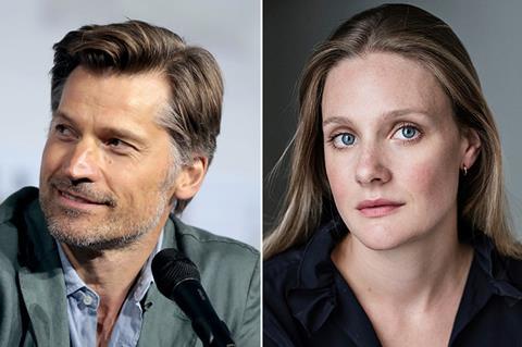 Nikolaj Coster-Waldau and Romola Garai