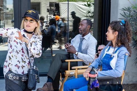 Catherine Hardwicke, Don Cheadle, Helena Howard