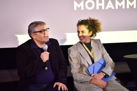 Mohammad Rasoulof and Malika Rabahallah