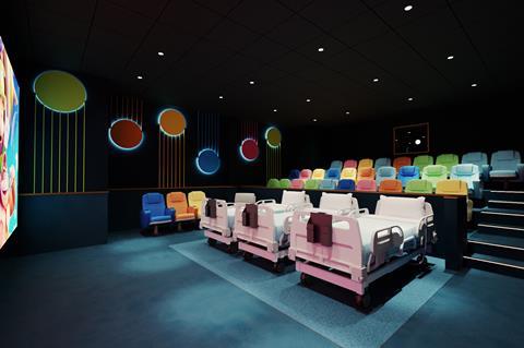MediCinema Visualisation Alder Hey