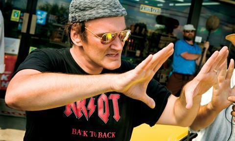 Quentin Tarantino right size