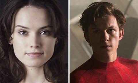 Daisy Ridley Tom Holland