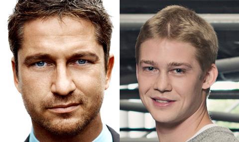 Gerard Butler Joe Alwyn