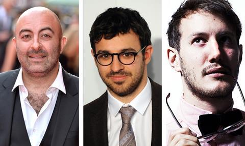 Spencer Millman Simon Bird Jonny Sweet